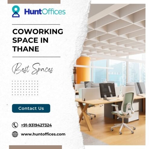 Coworking space in Thane | HuntOffices