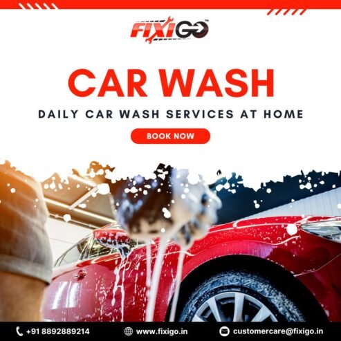 Convenient Daily Car Wash Services at Home