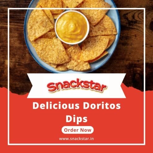 Indulge in Delicious Doritos Dips: Snackstar