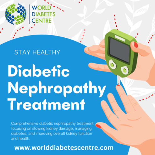 Latest Advances in Diabetic Nephropathy Treatment: Explore Your Options