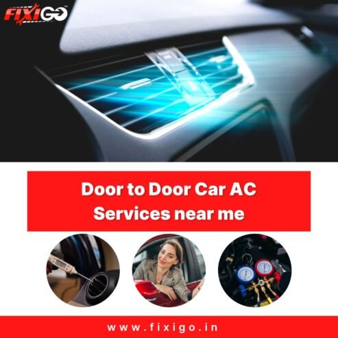 Car AC Repair at Home: Convenient and Expert Service by FixiGo