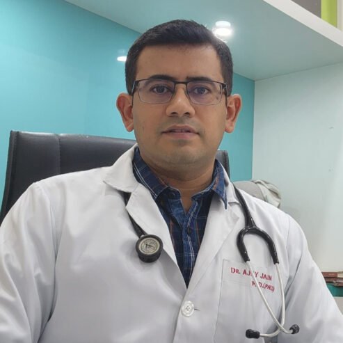 Dr. Ajay K Jain Offers Expert Diabetes Care at World Diabetes Centre
