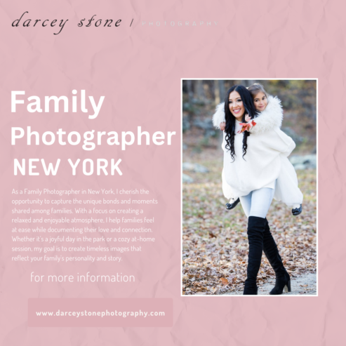 Family Photographer New York | Top Family Photo Experience