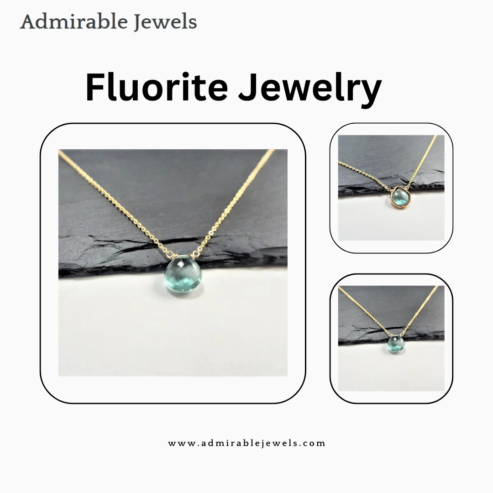 Unique Fluorite Jewelry |Natural Beauty and Spiritual Power