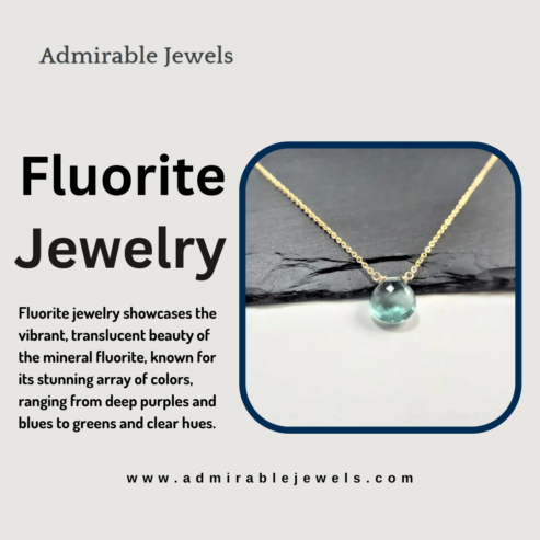 Fluorite Jewelry | Boost Your Style and Spirituality Instantly!