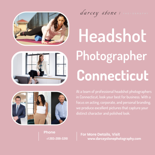 Headshot Photographer Connecticut : Get the Perfect Professional Look!