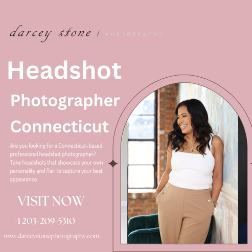 Headshot Photographer Connecticut | Mastering Your Perfect Look!