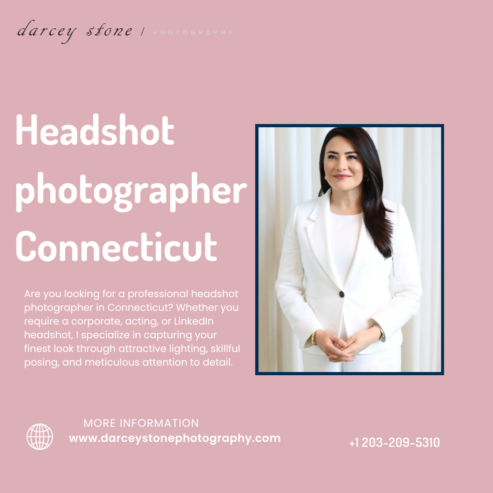 Headshot photographer Connecticut | Professional Tips for Stunning Portraits