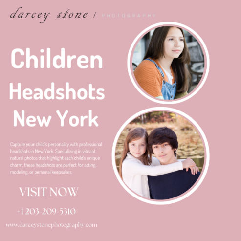 Discover the Magic of Children Headshots New York Today