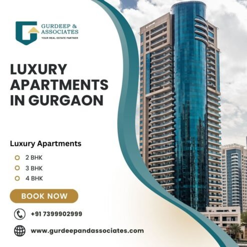 Luxury Apartments in Gurgaon for Sale