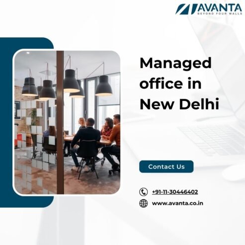 Managed office in New Delhi