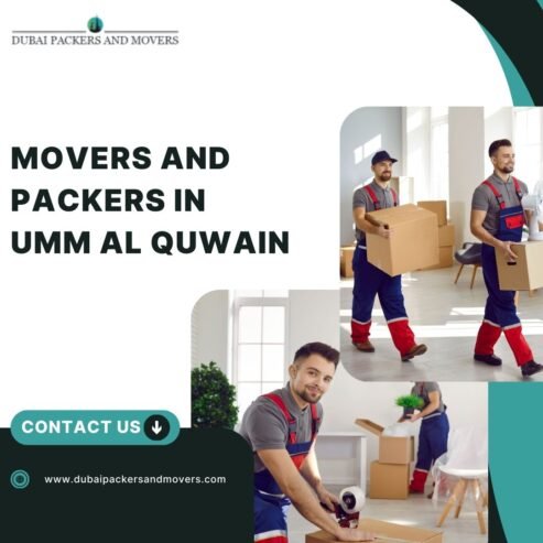 Movers and Packers in Umm Al Quwain- Dubai Packers and Movers