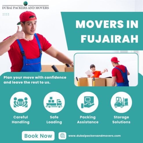 Movers in Fujairah- Dubai Packers And Movers