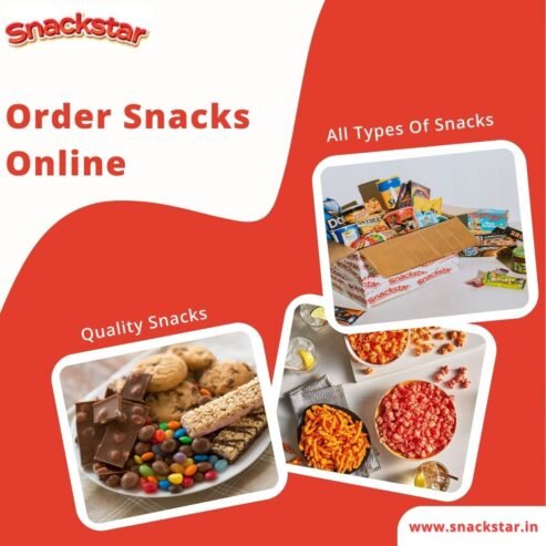 Order Snacks Online from Snackstar Today!
