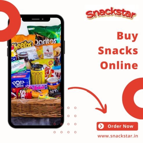 Indulge in Convenience: Buy Snacks Online from Snackstar