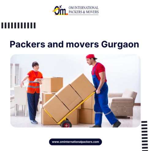 Efficient Packers and Movers in Gurgaon for Quick Relocation
