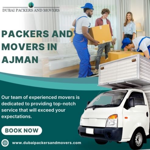 Packers and Movers in Ajman- Dubai Packers and Movers