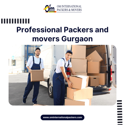 Professional Packers and Movers in Gurgaon