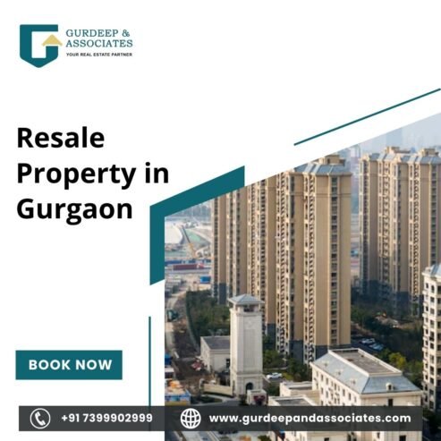 Best Resale Property in Gurgaon at Best Price