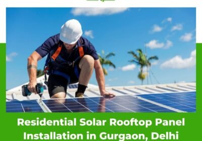 Residential-Solar-Rooftop-Panel-Installation-in-Gurgaon-Delhi