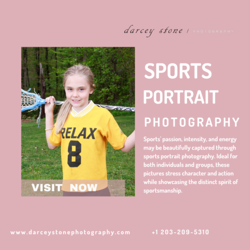Sports Portrait Photography | Professional Action Shots