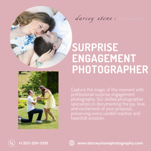 The Best Surprise Engagement Photographer for Your Dream Proposal