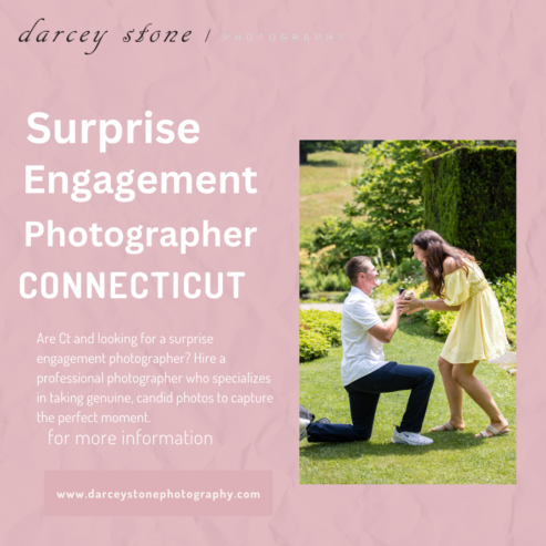Surprise Engagement Photographer Connecticut: Best Tips for a Magical Proposal