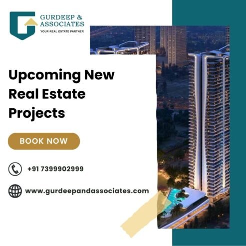 Upcoming New Real Estate Projects in Gurgaon