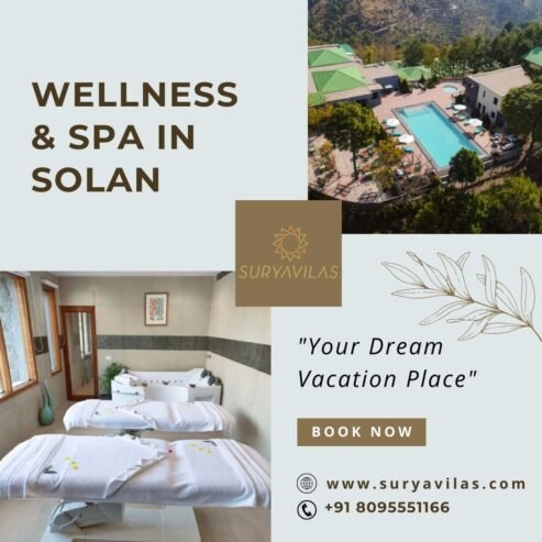 Wellness & Spa in Solan | Suryavilas