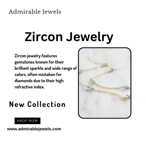 Zircon Jewelry | The Affordable Luxury Gemstone You Need