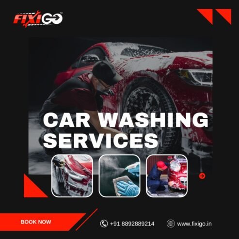 Best Car Washing Services in Gurgaon
