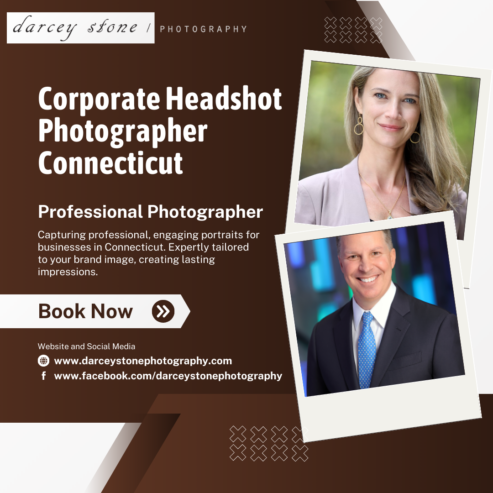 Book Your Headshot Photographer in CT – Quality Portraits for All Occasions