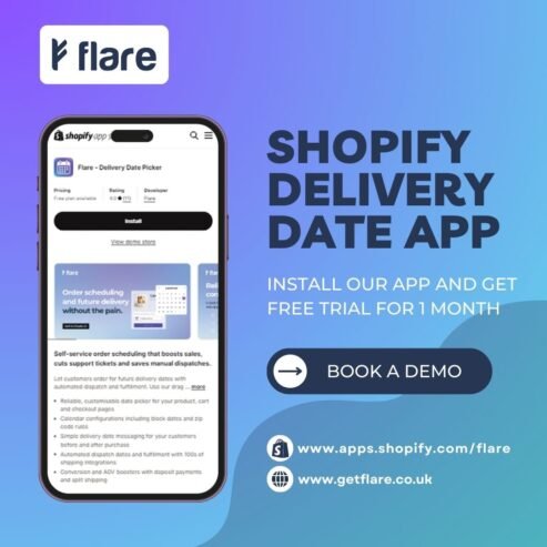 Top Shopify Delivery Date App for Accurate Delivery Scheduling