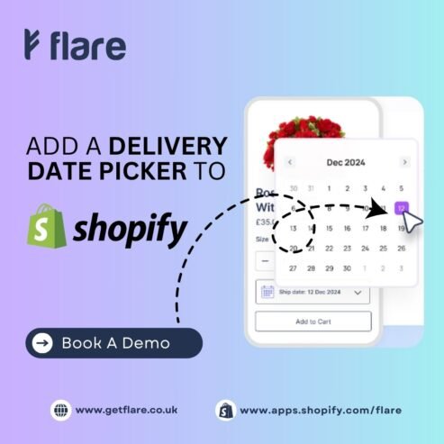 Date Picker Shopify Integration: Simplify Customer Booking with Our App