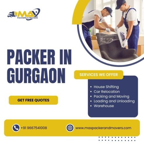 Finding the Best Packers and Movers in Gurugram