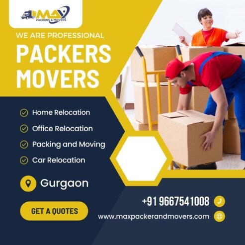 Affordable Packers Movers Gurgaon for Stress-Free Shifting