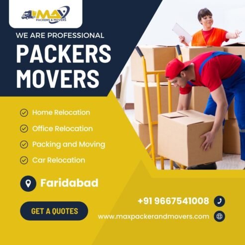 Best Movers and Packers in Faridabad