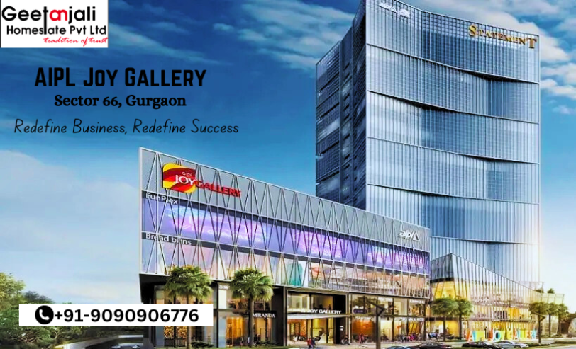 What makes AIPL Joy Gallery a top choice for businesses in Gurgaon?