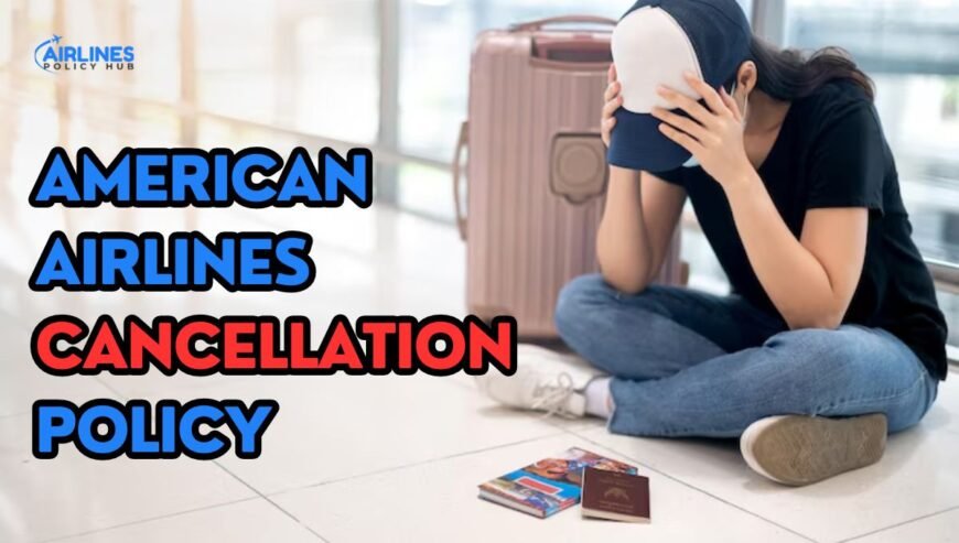 What is the cancellation policy for American Airlines?