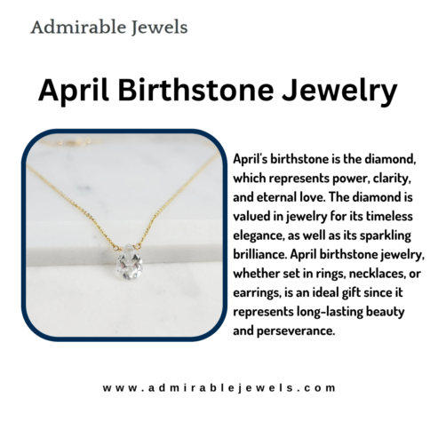 April Birthstone Jewelry |Best Picks for Every Occasion!