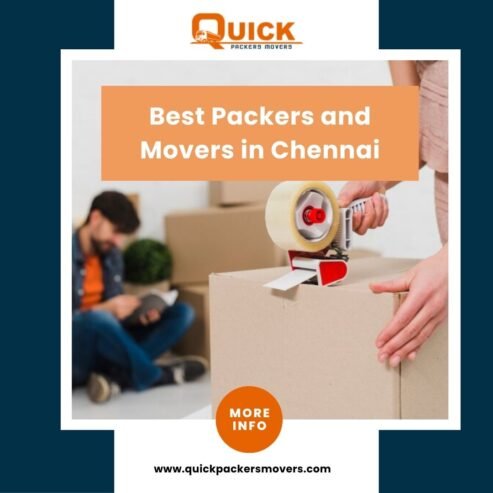 Best Packers and Movers in Chennai