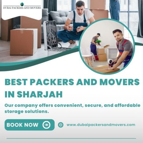 Best Packers and Movers in Sharjah- UAE