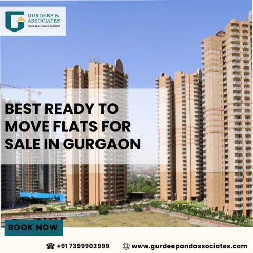 Best Ready to Move Flats for Sale in Gurgaon – Gurdeep & Associates