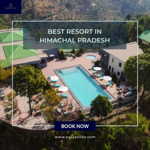 Best Resort in Himachal Pradesh