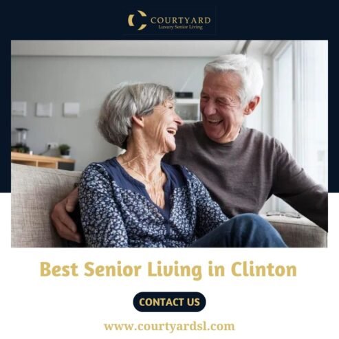 Best Senior Living in Clinton – Courtyard Luxury Senior Living