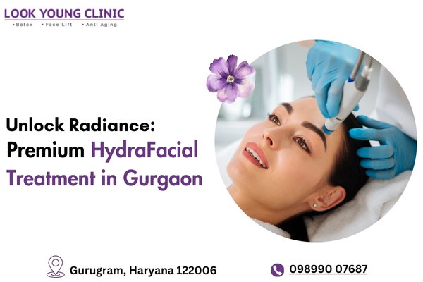 Unlock Radiance: HydraFacial Treatment in Gurgaon