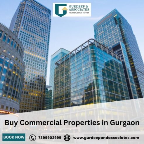 Buy Commercial Property in Gurgaon – Gurdeep & Associates