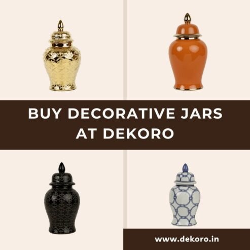 Buy Decorative Jars at Dekoro