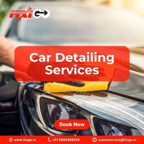 Best Car Detailing in Gurgaon at Your Doorstep