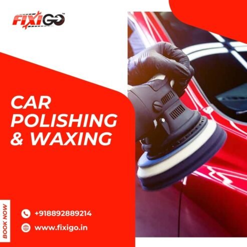 Expert Car Polishing and Waxing Service at Your Doorstep!